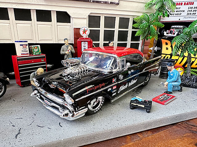RCCA1/64ストックカーミニカー7台セット 63インパラ おもちゃ