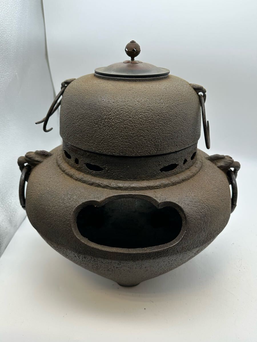 2025年最新】Yahoo!オークション -鬼面風炉釜の中古品・新品・未 2025年最新】Yahoo!オークション -鬼面風炉釜の中古品・新品・未