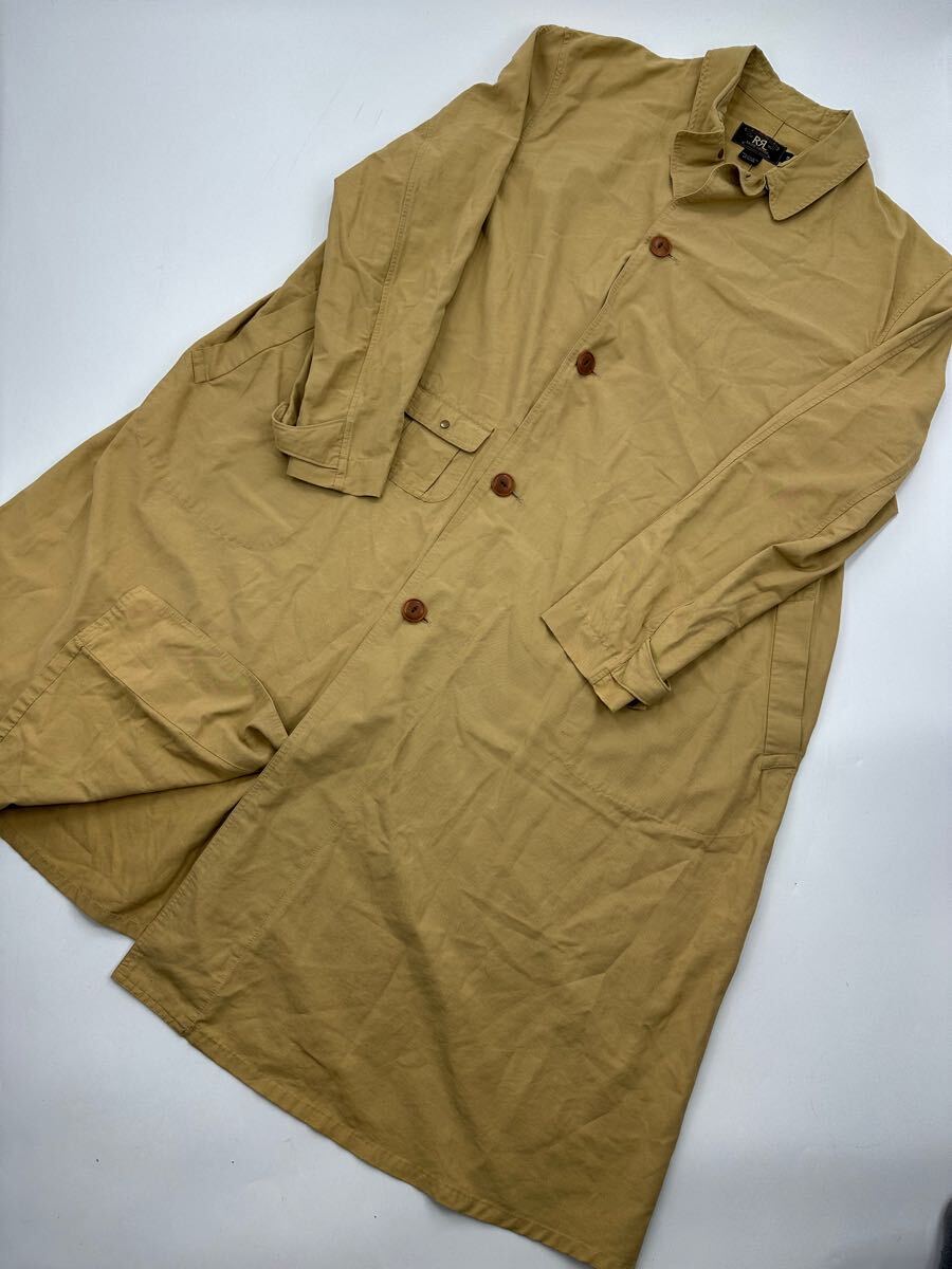 美品　RRL RALPH LAUREN コーデュロイベスト 三つ星タグ　XXL RRL - RRL 90s 初期タグ 赤3星 オールド コーデュロイパンツ W36