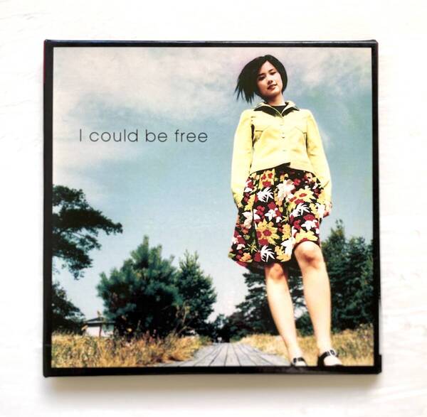 原田知世 CD I could be free TOMOYO HARADA 帯付き