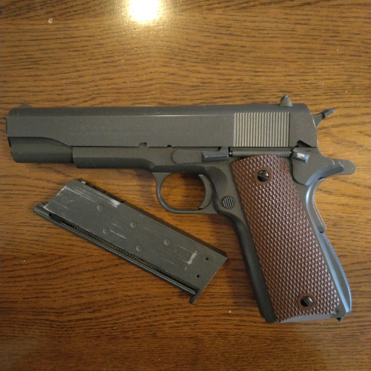 Yahoo!オークション -「ウエスタンアームズ m1911」(ガスガン Yahoo!オークション -「ウエスタンアームズ m1911」(ガスガン