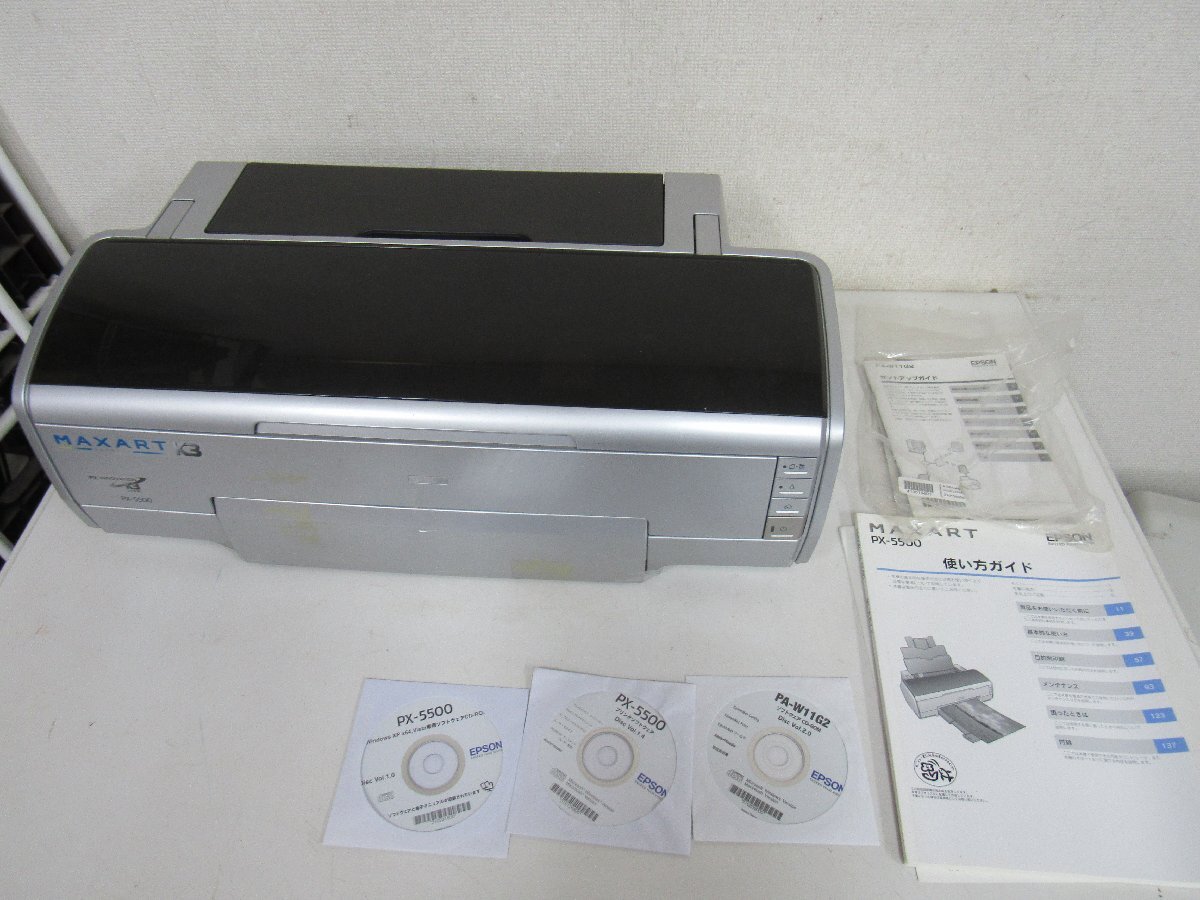 Yahoo!オークション -「epson px-5500」の落札相場・落札価格 Yahoo!オークション -「epson px-5500」の落札相場・落札価格