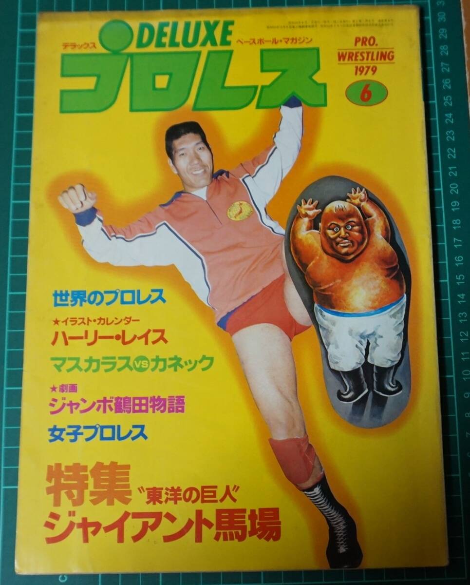 2025年最新】Yahoo!オークション -デラックスプロレス(本、雑誌