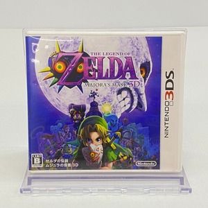 05w11061T 任天堂 Nintendo Nintendo 3DS・2DS 3DS ゼルダの伝説 ムジュラの仮面 ゲームソフト TSA-CTR-AJRJ 中古品