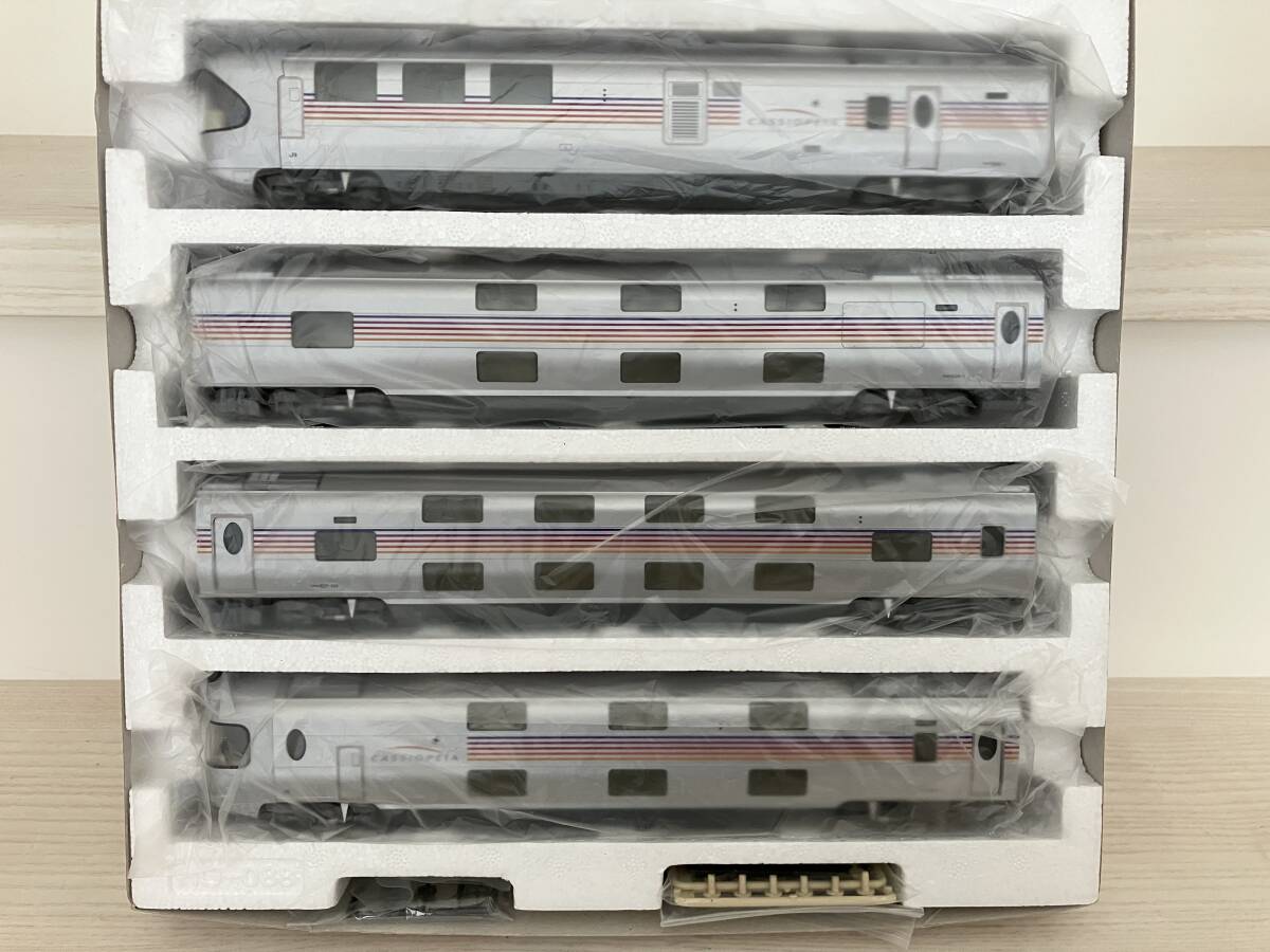Yahoo!オークション -「e26系カシオペア」(HOゲージ) (鉄道模型 Yahoo!オークション -「e26系カシオペア」(HOゲージ) (鉄道模型