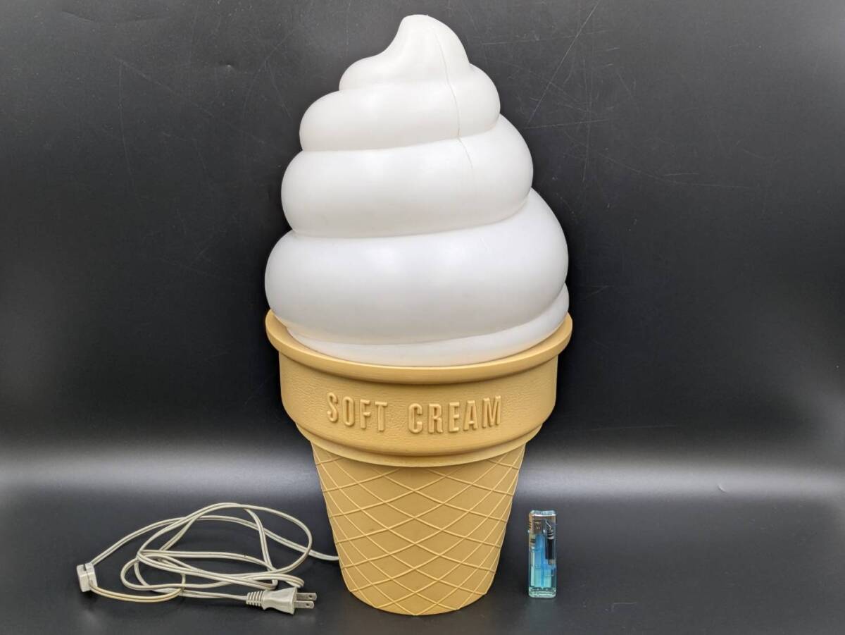 Yahoo!オークション -「ソフトクリーム看板」(その他) (看板)の Yahoo!オークション -「ソフトクリーム看板」(その他) (看板)の