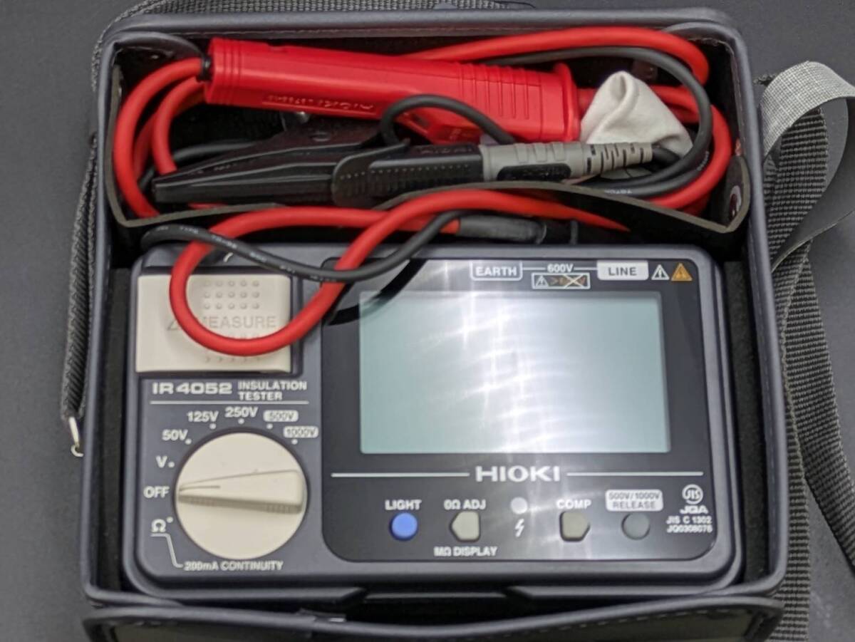 Yahoo!オークション -「hioki ir4052」(測定器) (工具、DIY用品 Yahoo!オークション -「hioki ir4052」(測定器) (工具、DIY用品