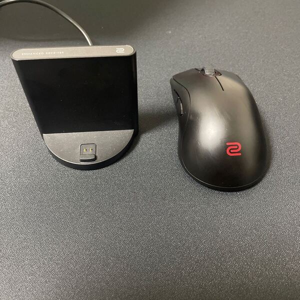 BenQ ZOWIE 4K ワイヤレスゲーミングマウス for e-Sports ZA13-DW(ブラック/マット)