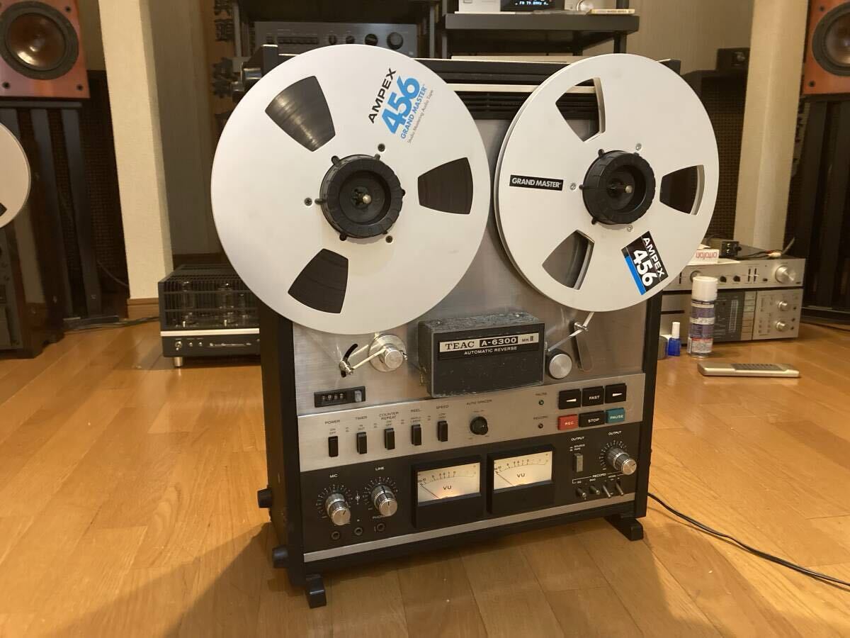 2025年最新】Yahoo!オークション -teac a-6300の中古品・新品 2025年最新】Yahoo!オークション -teac a-6300の中古品・新品