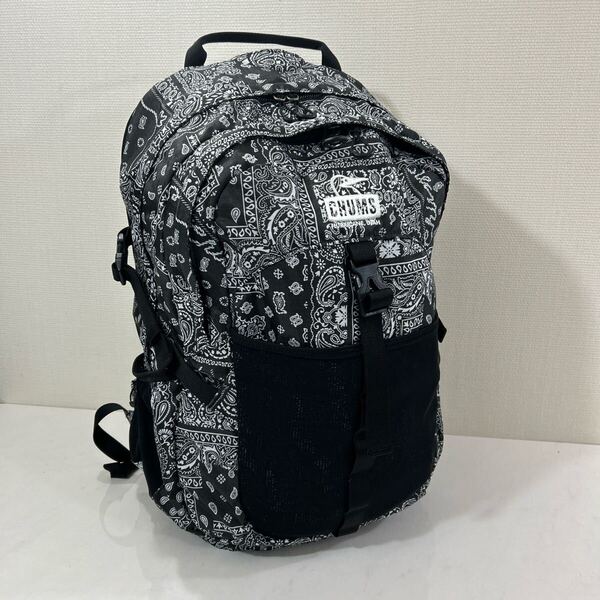 CHUMS チャムス リュック SPRING DALE 25ペイズリー リュックサック バックパック