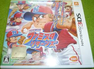 ニンテンドー3DS プロ野球 ファミスタ リターンズ 操作ガイド付き