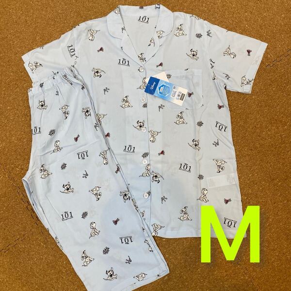 新品未使用Mサイズ 半袖パジャマ シャツ ディズニー101匹わんちゃん⑨