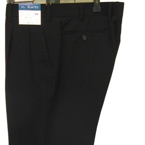 ★定番★2タックスラックス【黒W105cm】通年モデル 7000 生産終了