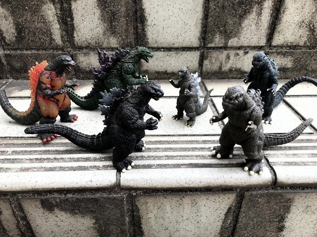 2025年最新】Yahoo!オークション -ゴジラおもちゃの中古品・新品