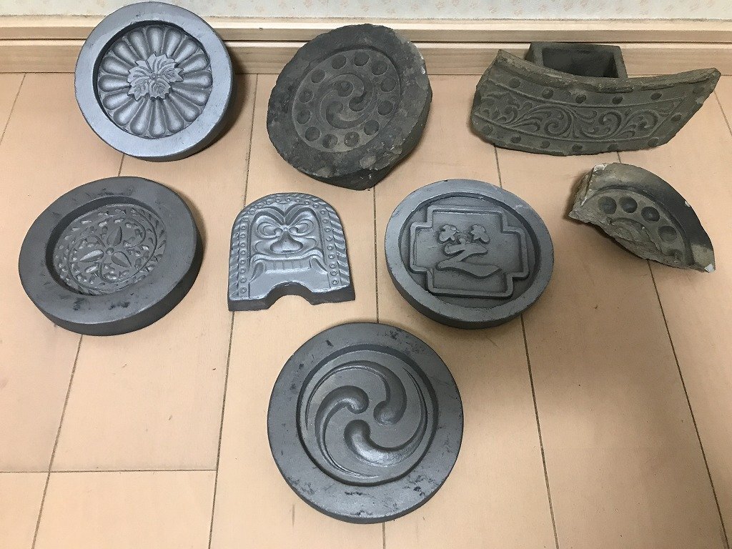 2025年最新】Yahoo!オークション -鬼瓦(瓦)の中古品・新品・未 2025年最新】Yahoo!オークション -鬼瓦(瓦)の中古品・新品・未