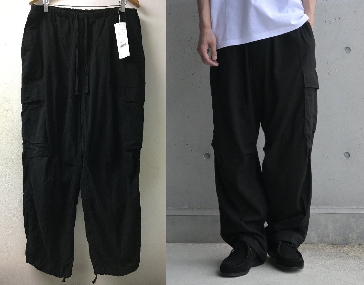 COMOLI(コモリ) 24SS製品染 裏毛 クルーネック スウェットZ01
