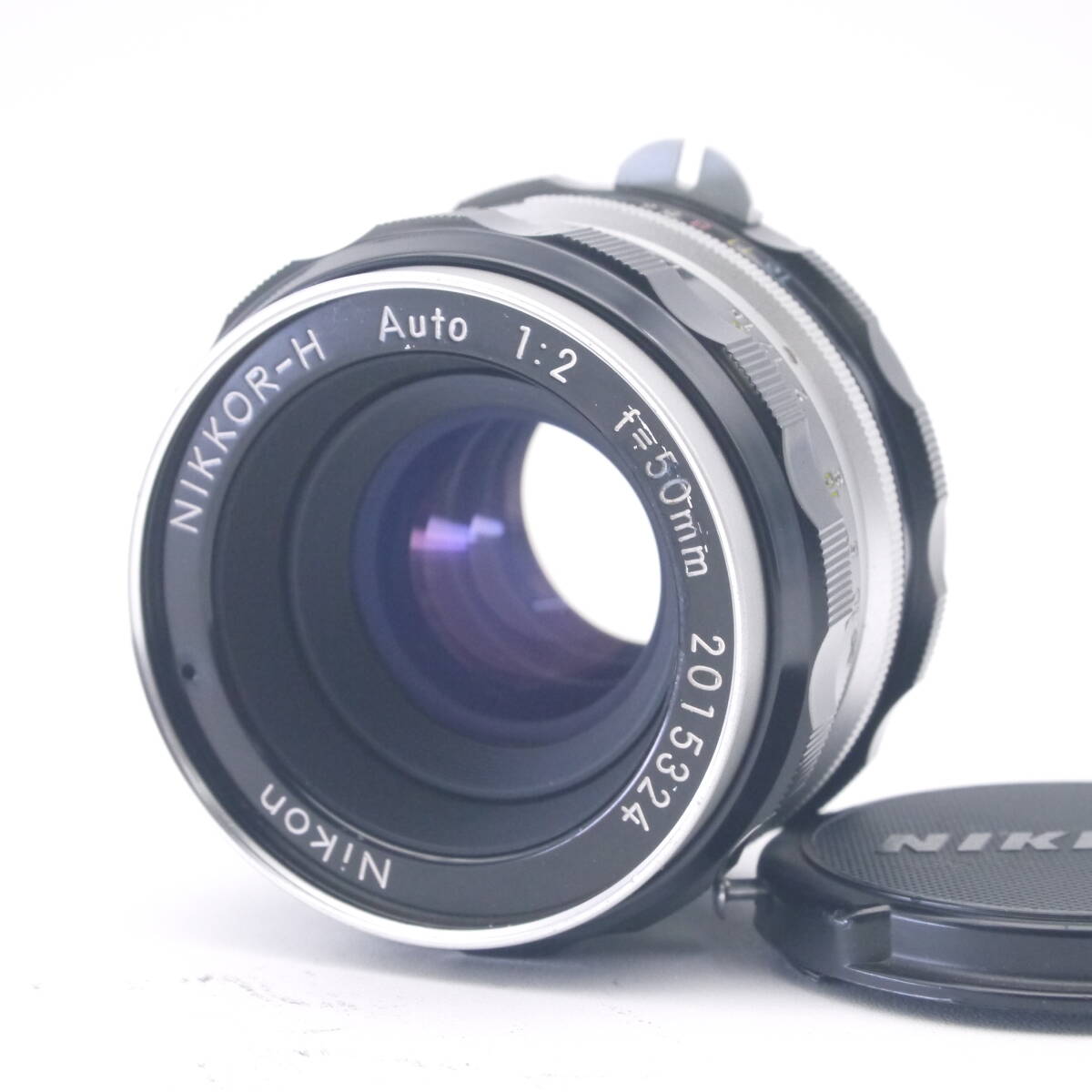 Nikon - NIKON Ai NIKKOR 50mm F2 動作確認済み ジャンク#453の