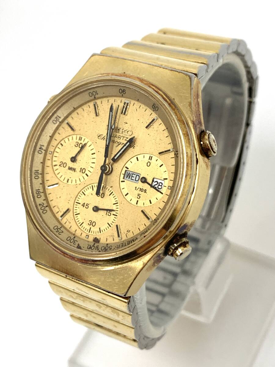 Yahoo!オークション -「seiko 7a38」の落札相場・落札価格