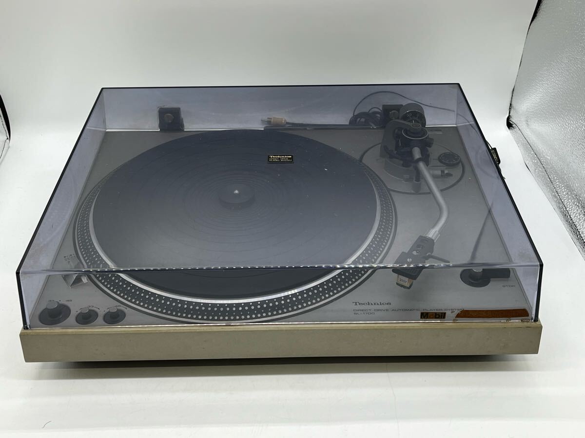 Yahoo!オークション -「テクニクス sl-1700」(本体) (ターン Yahoo!オークション -「テクニクス sl-1700」(本体) (ターン