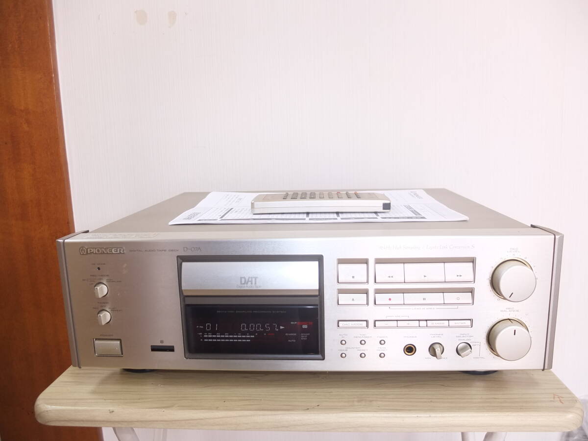 Yahoo!オークション -「pioneer dat」(オーディオ機器) の落札 Yahoo!オークション -「pioneer dat」(オーディオ機器) の落札