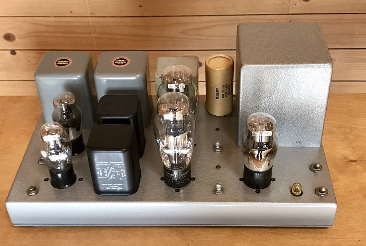 中古] 2本 Western Electric 5755 真空管 真空管
