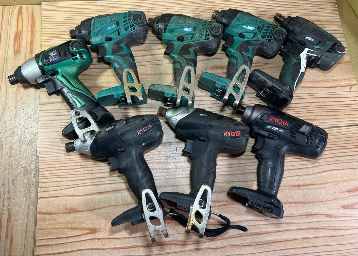 2025年最新】Yahoo!オークション -ryobi インパクト bid (143