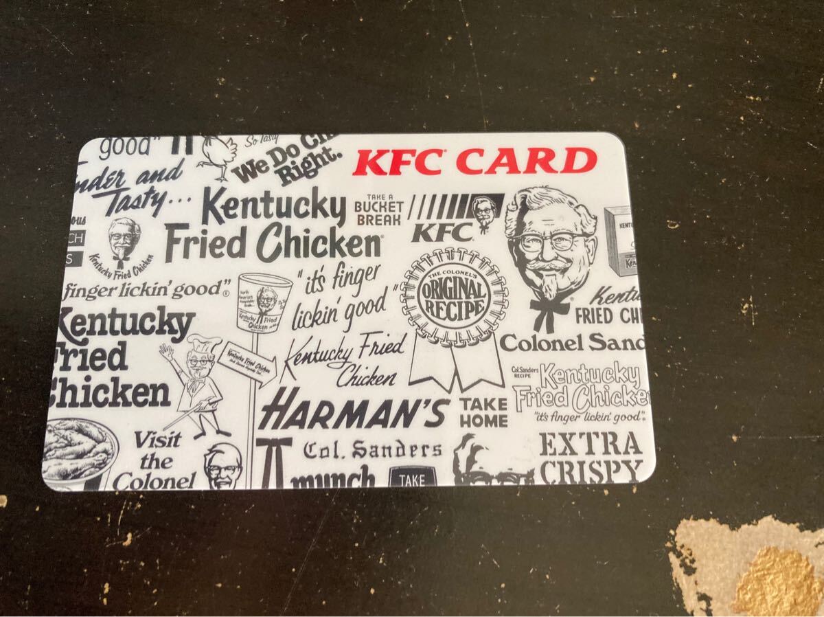 2025年最新】Yahoo!オークション -kfc カードの中古品・新品・未 2025年最新】Yahoo!オークション -kfc カードの中古品・新品・未