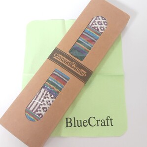 P486 BlueCraft カメラストラップ エスニック1322