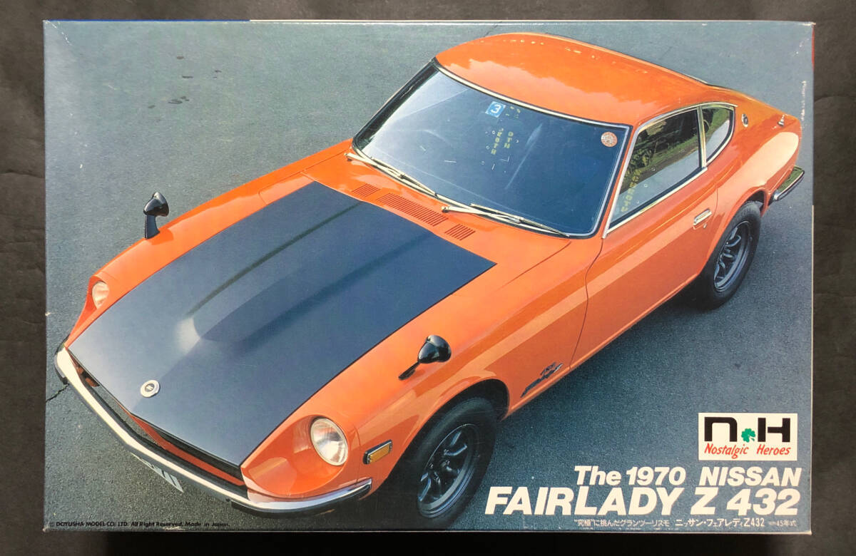 オータキ フェアレディZ432 1/20 モーター付き