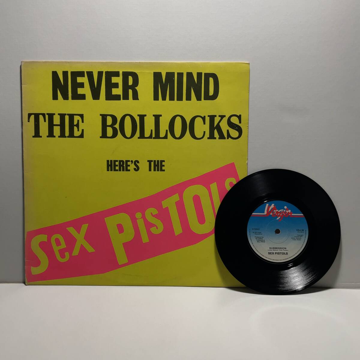 Yahoo!オークション -「never mind the bollocks」(レコード) の