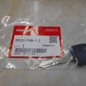 35121-MN9-611 【送料込・追跡番号付・日祭日配達有】ホンダ 純正 新品 CBR250RR MC22 ブランクキー 送料込 35121MN9611