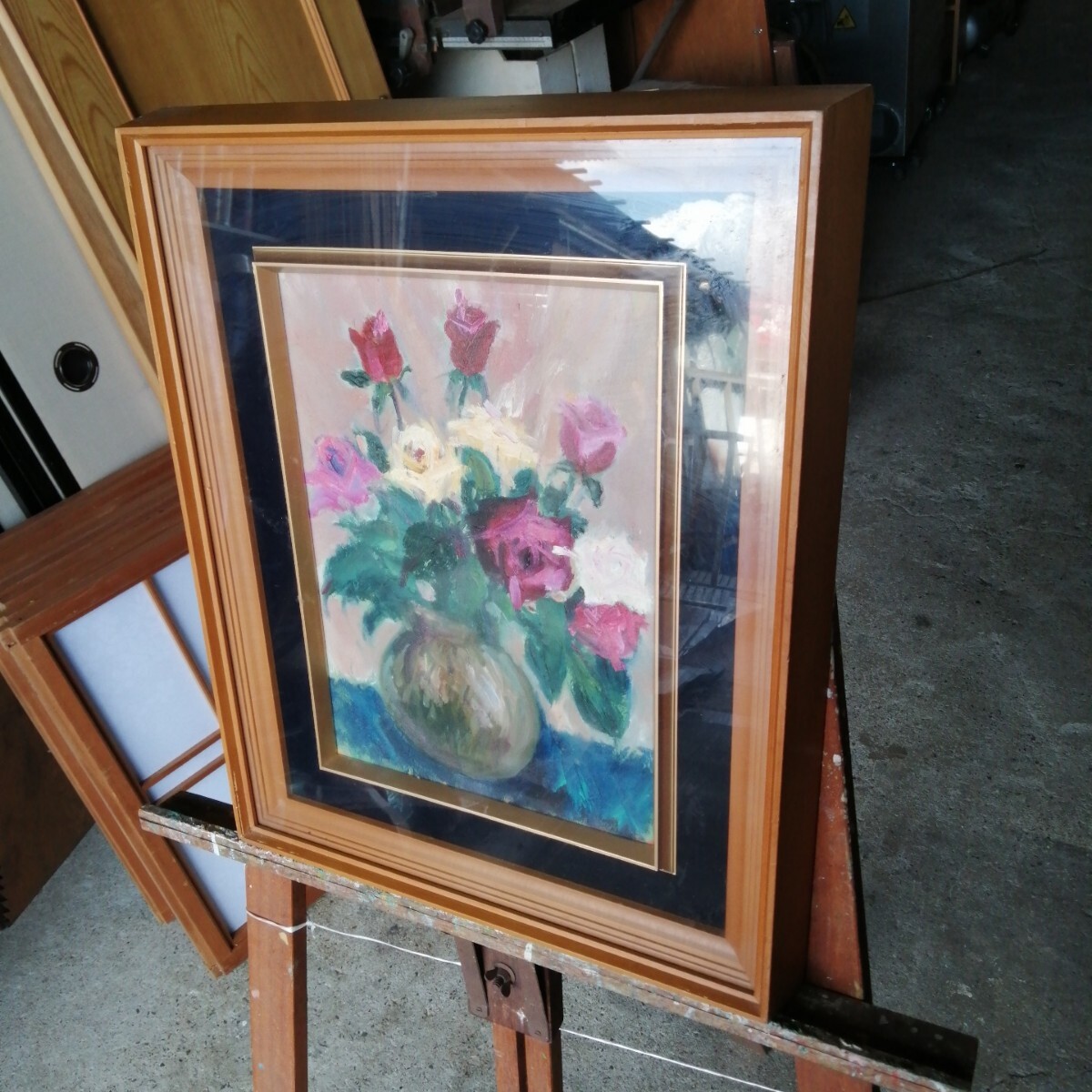 2025年最新】Yahoo!オークション -絵画 油絵 ばら バラ 薔薇の 2025年最新】Yahoo!オークション -絵画 油絵 ばら バラ 薔薇の