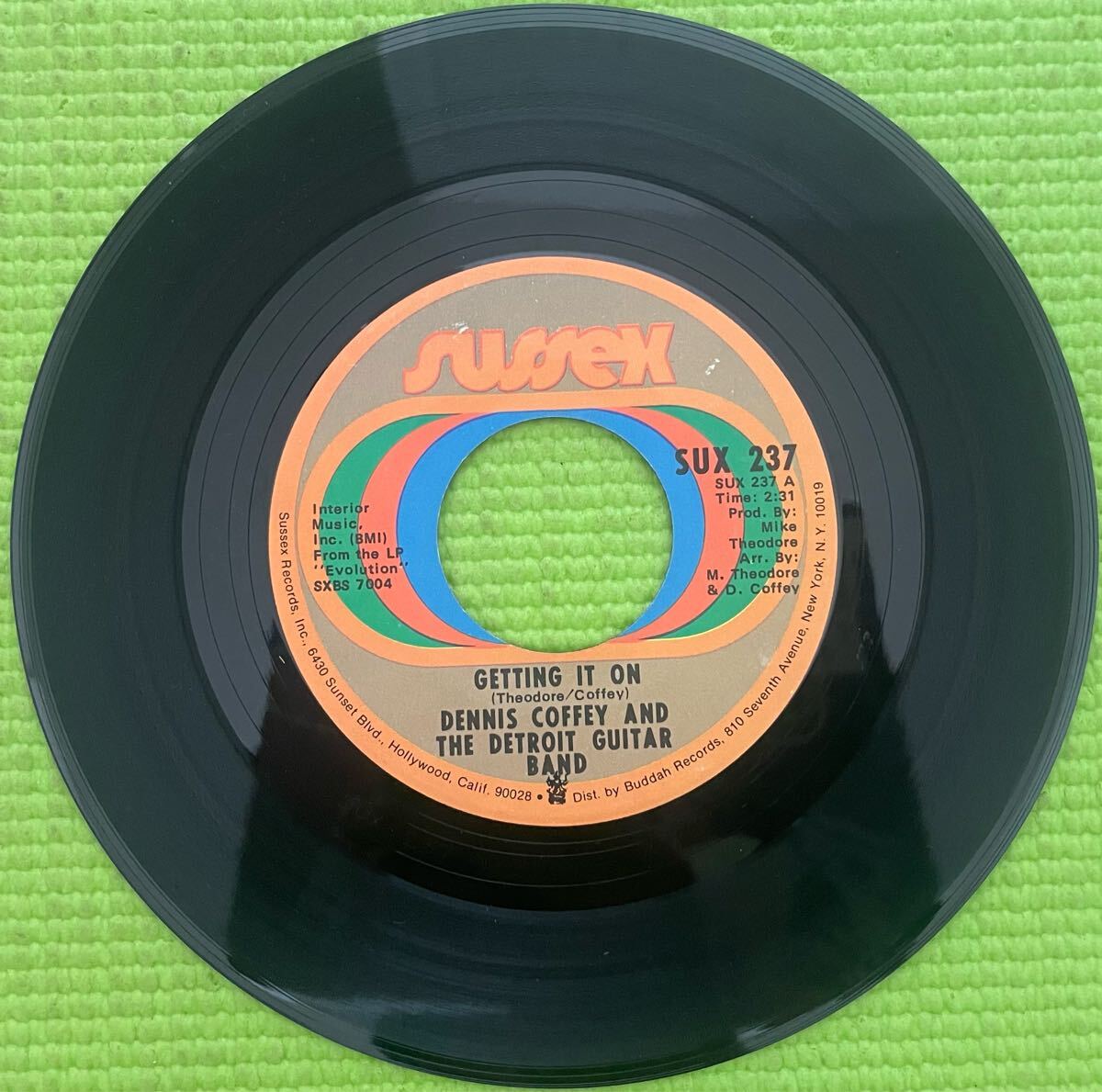 Yahoo!オークション -「dennis coffey」(レコード) の落札相場
