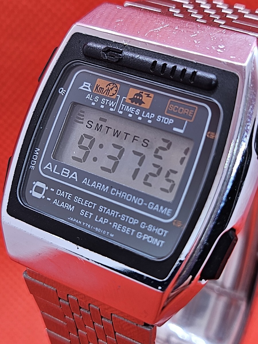 2025年最新】Yahoo!オークション -アルバデジタル腕時計の中古品 2025年最新】Yahoo!オークション -アルバデジタル腕時計の中古品