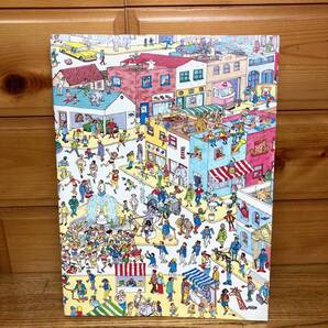 ★即決 送料無料 誕生30周年記念 ウォーリーをさがせ!展 WHERE'S WALLY? 30th anniversary exhibition 展覧会図録 イラスト 解説