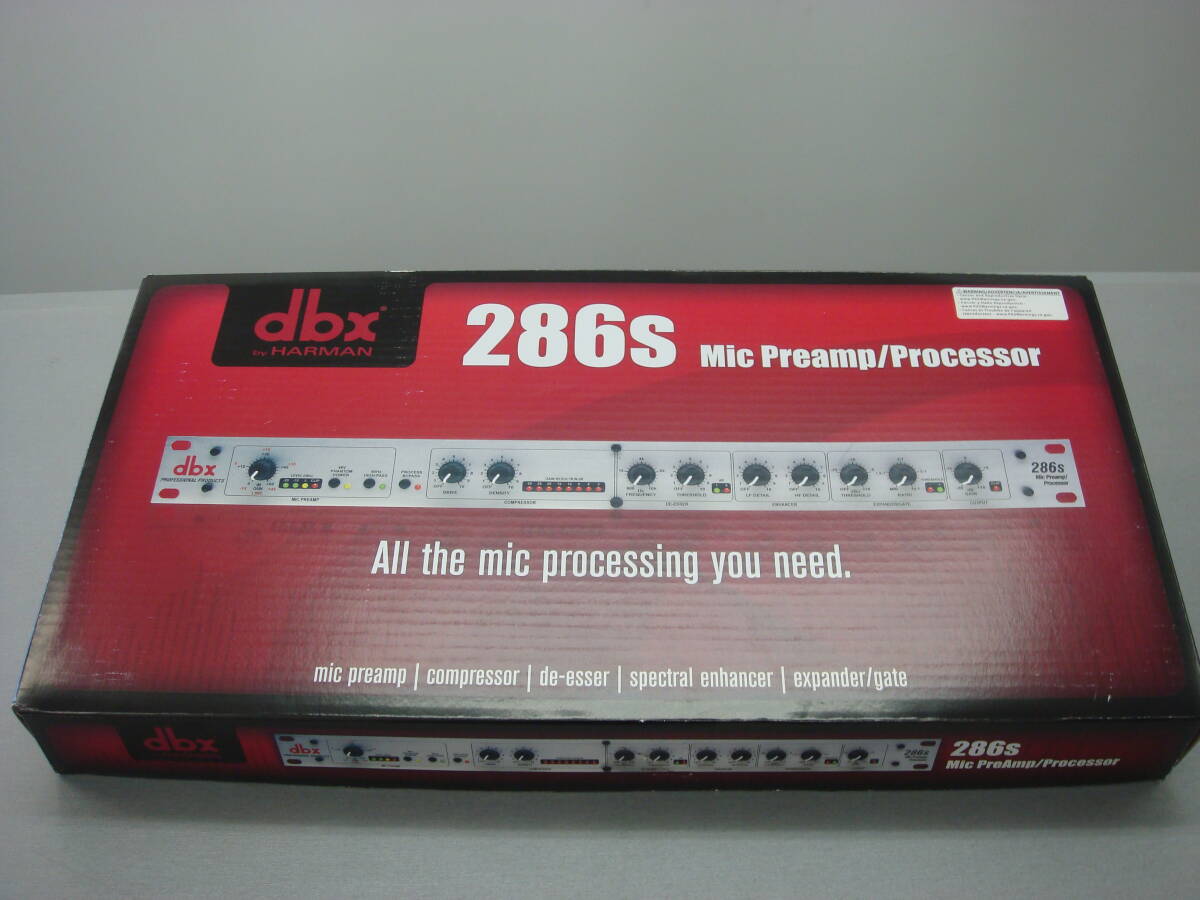 Yahoo!オークション -「dbx286s」(マイクプリアンプ Yahoo!オークション -「dbx286s」(マイクプリアンプ