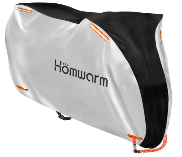 Homwarm バイクカバー 最新改良 300D 厚手 二重塗装 防水ー耐熱強い 全国送料無料
