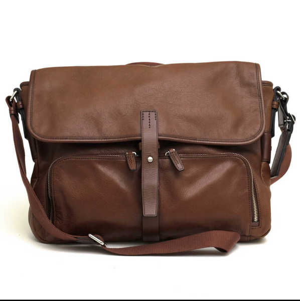 TUMI トゥミ ショルダーバッグ 68170CH Laredo Leather Jefferson Flap Messenger ジェファーソン フラップメッセンジャー 牛革 フラップ