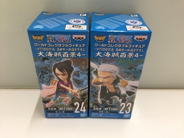 ONE PIECE STAMPEDE』ワーコレSP スモーカー＆たしぎ☆ | さもの