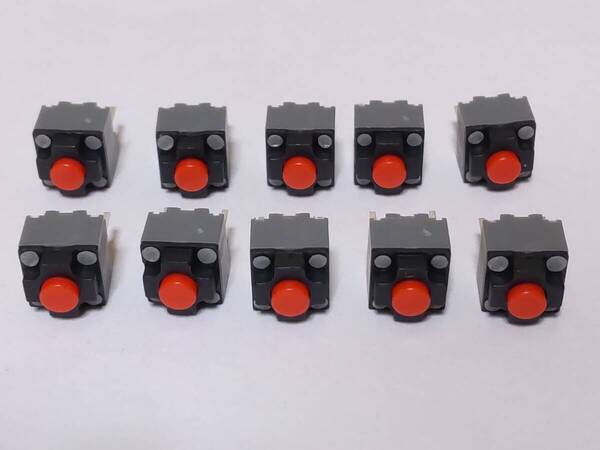 Kailh ミュート マイクロスイッチ 静音 マウスボタン ロジクール 10個