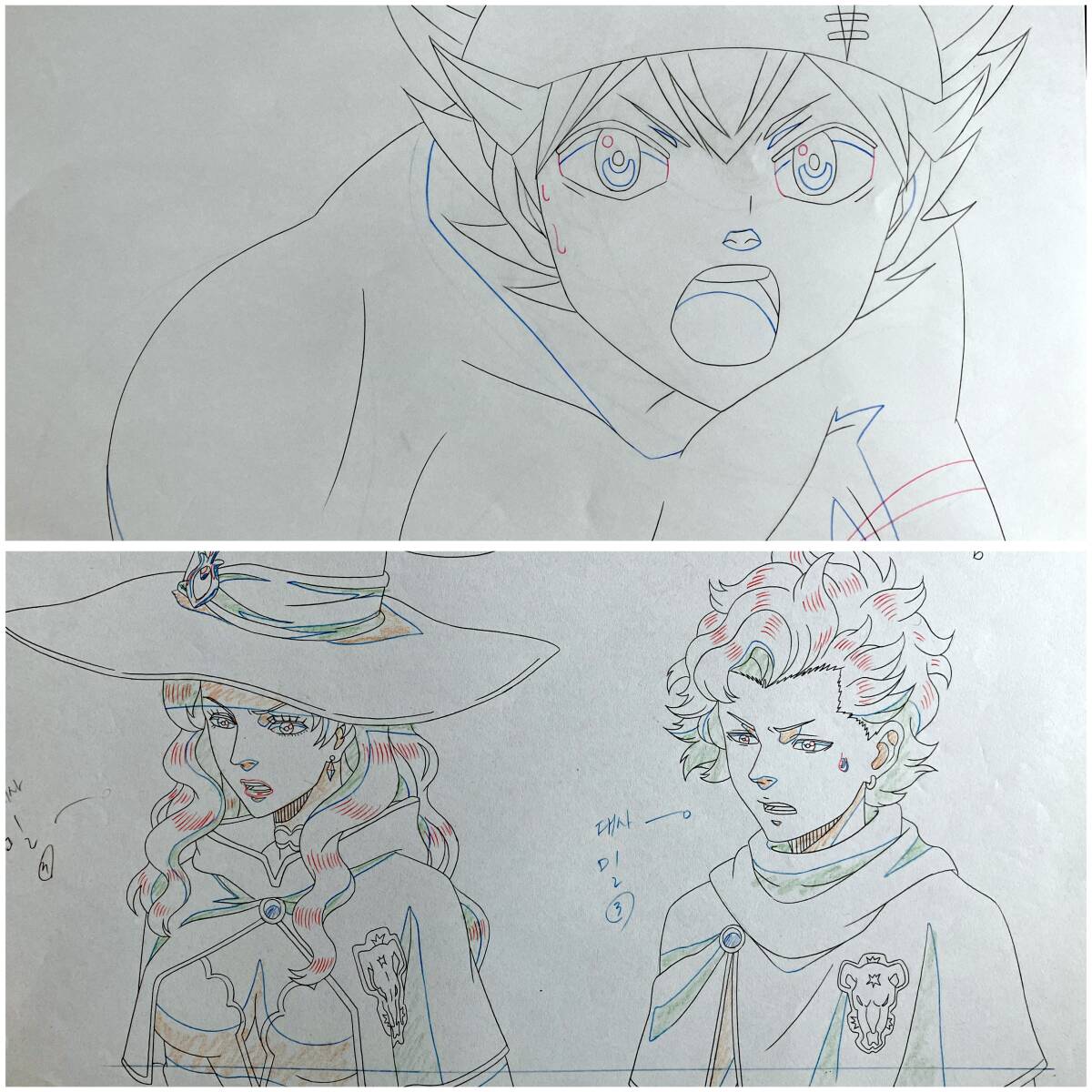 S ブラッククローバー 直筆 原画 アスタ/セル画 動画 /Anime アニメ Yahoo!オークション -「ブラッククローバー 原画」の落札相場