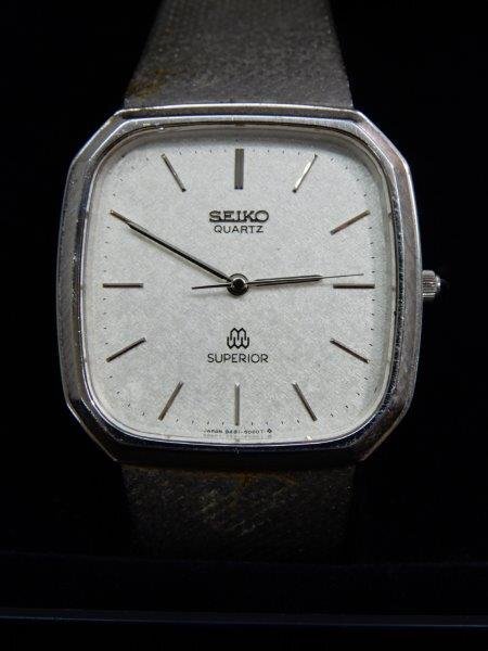 Yahoo!オークション -「SEIKO qz」の落札相場・落札価格