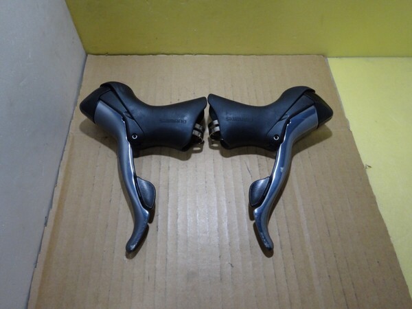 シマノ SHIMANO アルテグラ ULTEGRA ST-6600 STIレバー デュアルコントロールレバー 左右セット 10s