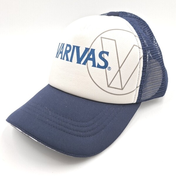 バリバス ハーフメッシュ キャップ 【非売品】 帽子 VARIVAS ネイビー
