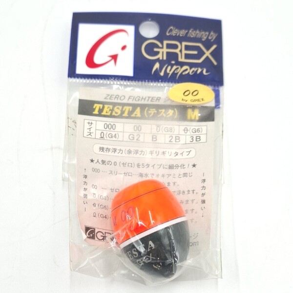 グレックス テスタ M 00 ウキ GREX TESTA ゼロファイターシリーズ 浮き