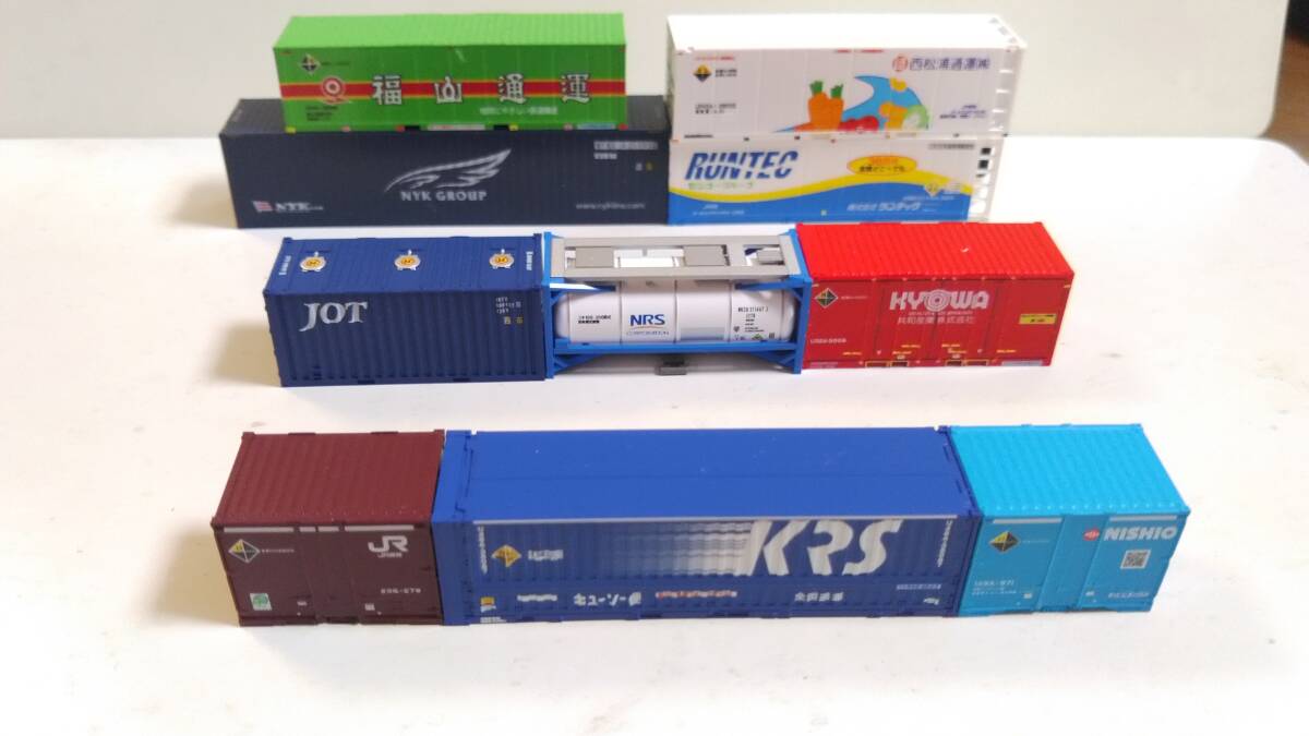Yahoo!オークション -「タンクコンテナ」(Nゲージ) (鉄道模型)の Yahoo!オークション -「タンクコンテナ」(Nゲージ) (鉄道模型)の