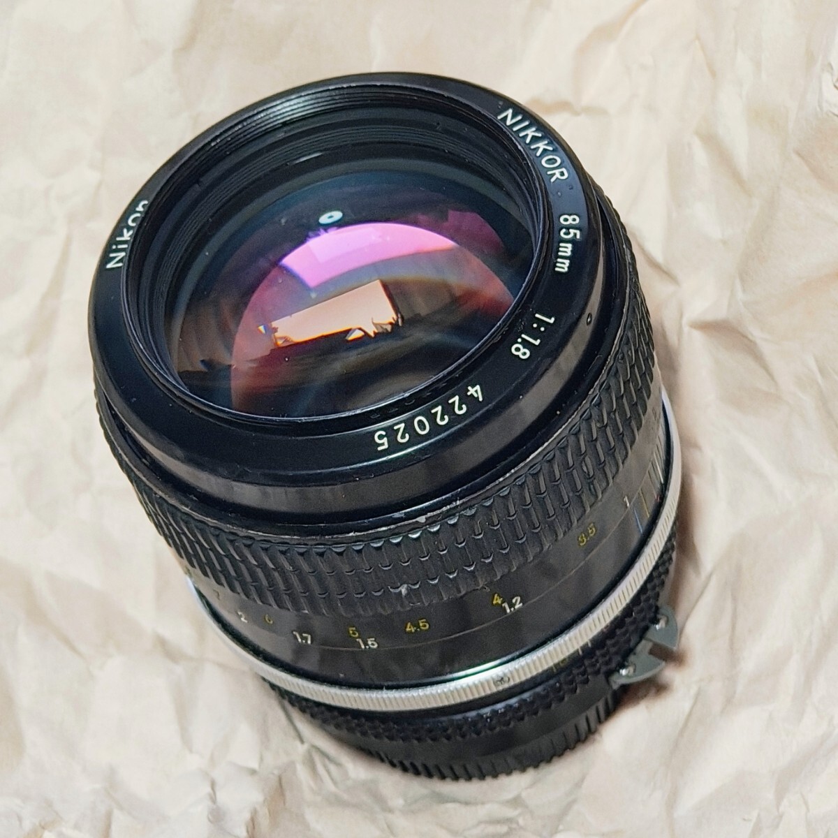 Yahoo!オークション -「new nikkor 85mm f1.8」の落札相場・落札価格 Yahoo!オークション -「new nikkor 85mm f1.8」の落札相場・落札価格