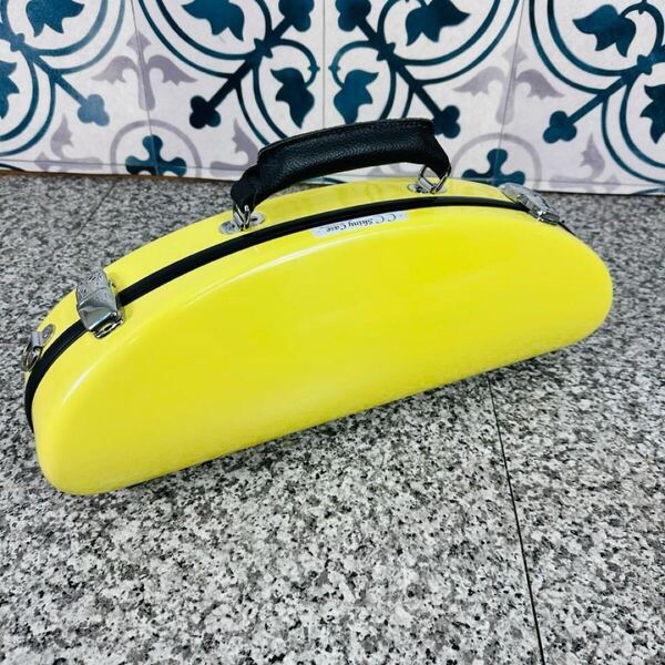 C.C.Shiny Case シャイニーケース クラリネット イエロー 管楽器 吹奏楽 ハードケース 収納 持ち運び