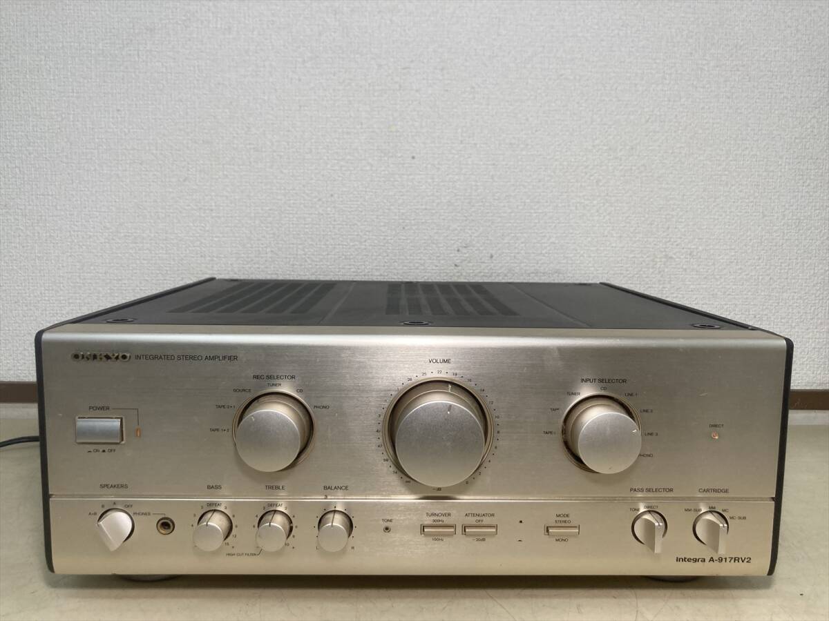 Yahoo!オークション -「onkyo a-917rv2」の落札相場・落札価格 Yahoo!オークション -「onkyo a-917rv2」の落札相場・落札価格