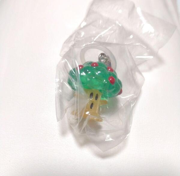 星のカービィ 目印アクセサリー 木